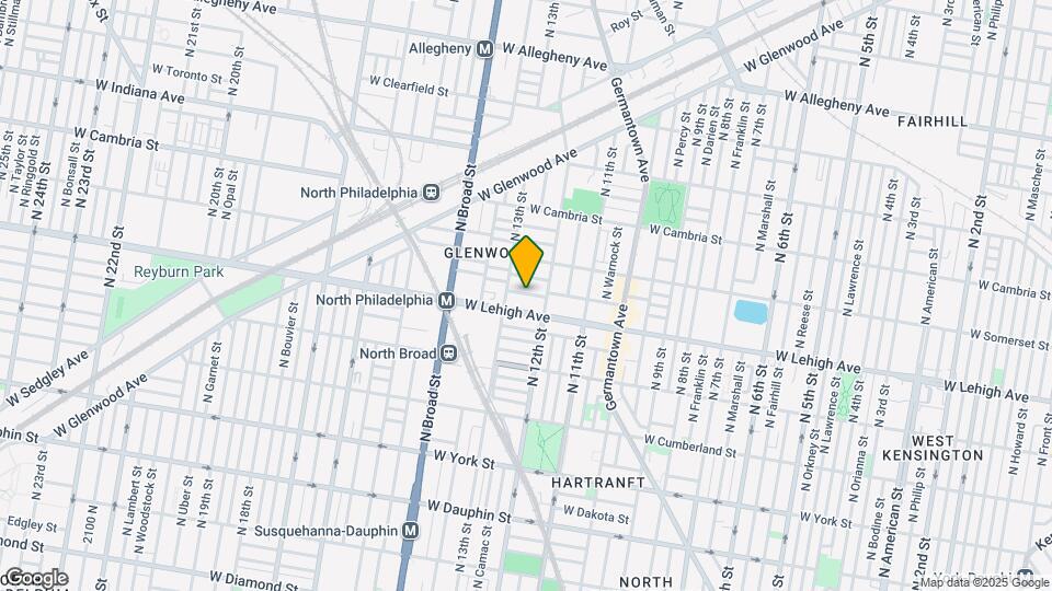 1222 W Silver St Mapa y Detalles de la Ubicación