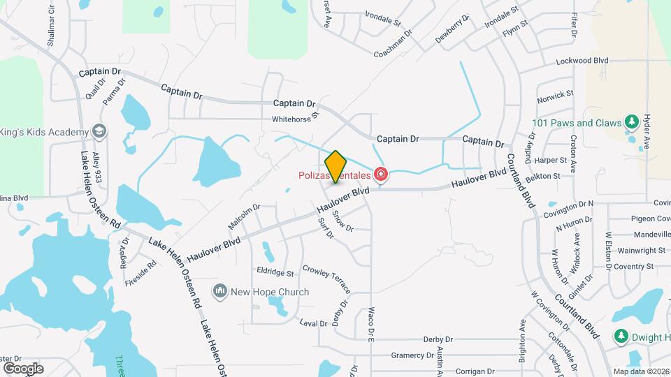 2543 Hendricks Terrace, Unit 1128 Mapa y Detalles de la Ubicación