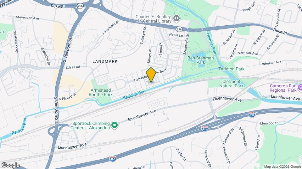 5076 Grimm Dr Map and Location Details