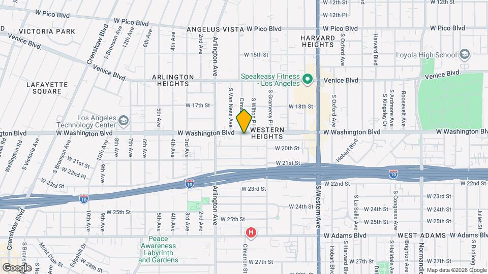 1906 Cimarron St, Unit 7 Mapa y Detalles de la Ubicación