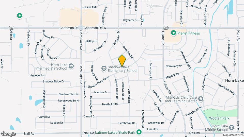 3570 Shadow Oaks Pkwy Map and Location Details