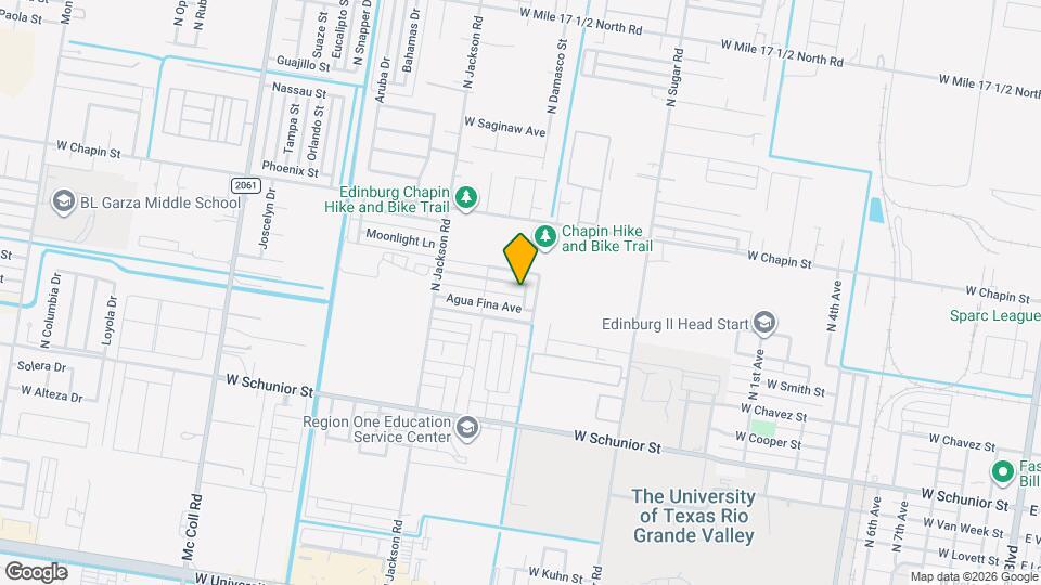 1718 Villa Linda Ave Mapa y Detalles de la Ubicación