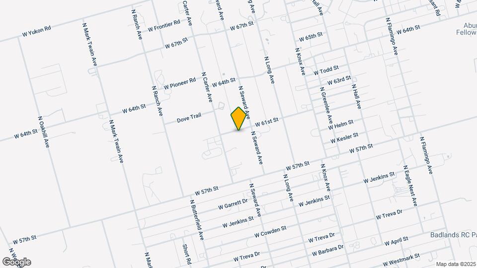 12615 W 61st St Map and Location Details
