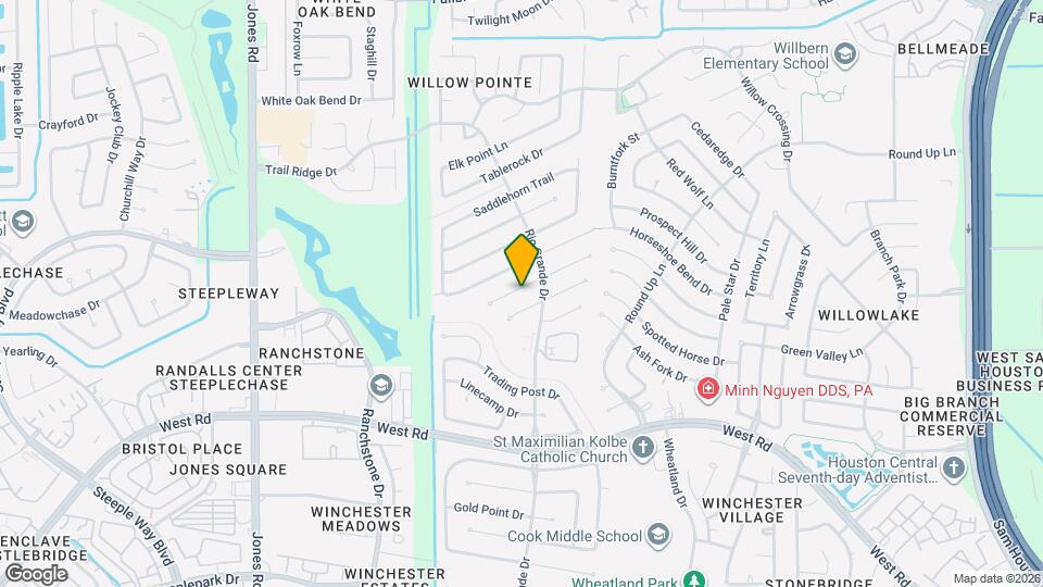 10423 Sand Pass Ln Map and Location Details