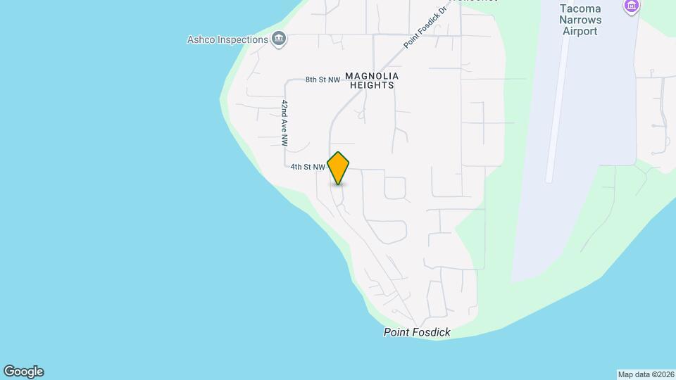 310 39th Ave Ct NW Map and Location Details