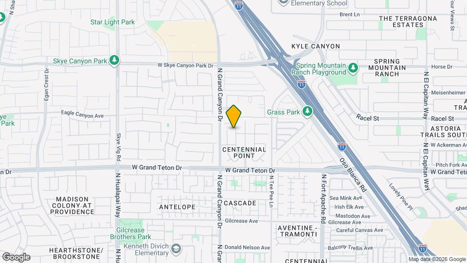 8133 Tilkuni Dr Map and Location Details