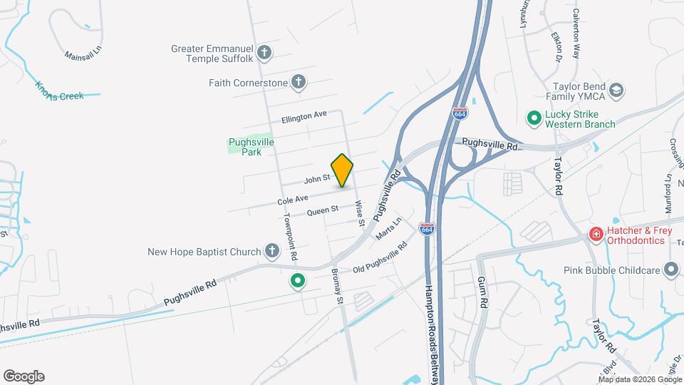 5109 James St Map and Location Details