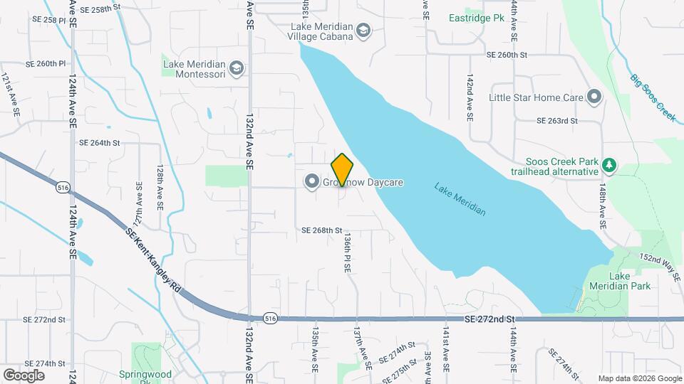 13601 SE 266th St Map and Location Details