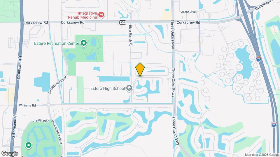 21790 Sunset Lake Ct Map and Location Details