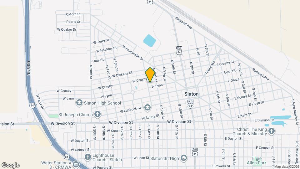 540 W Lynn St Map and Location Details