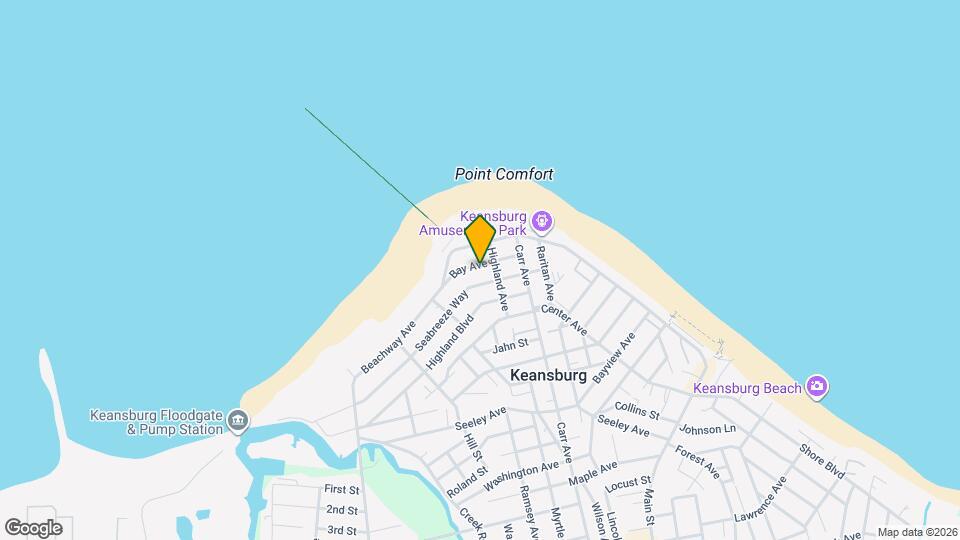 32 Bay Ave, Unit 2 Map and Location Details