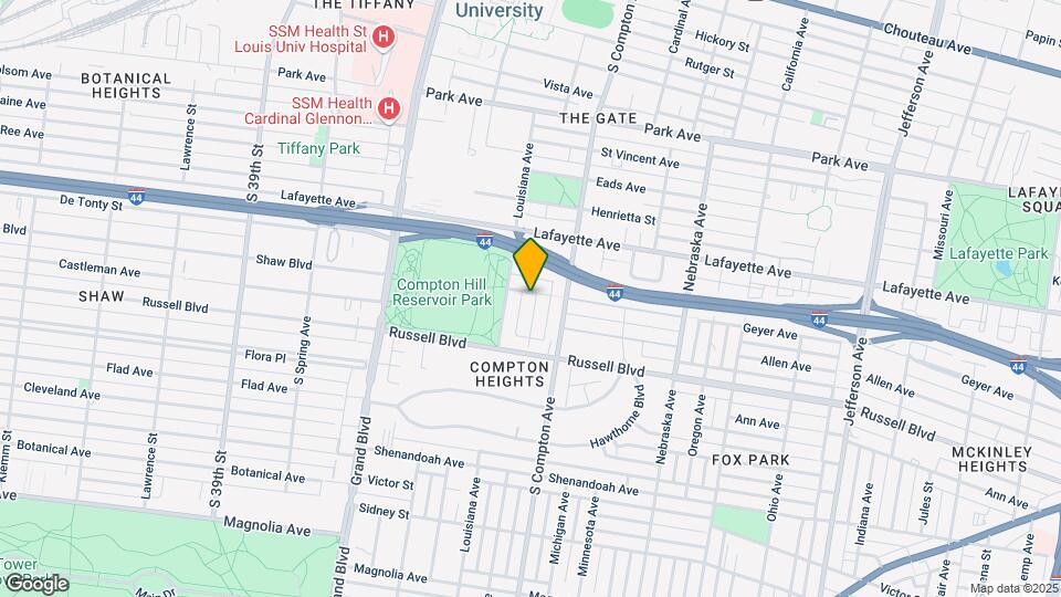 1903 Virginia Ave Map and Location Details