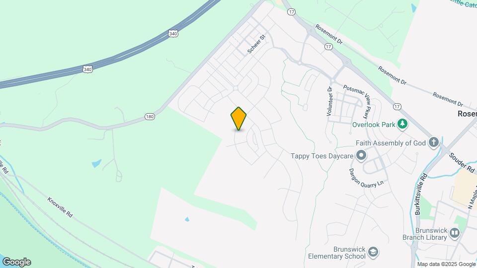 1006 Shenandoah View Pkwy Map and Location Details