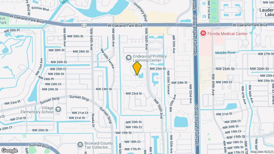 2481 NW 56th Ave-Unit -1-16 Map and Location Details