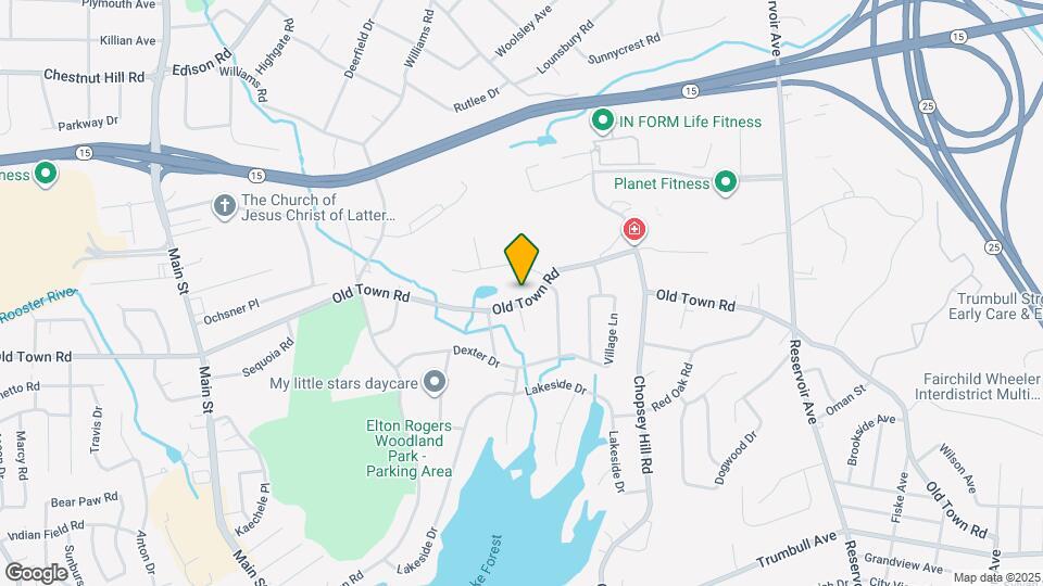 1880 Old Town Rd Map and Location Details