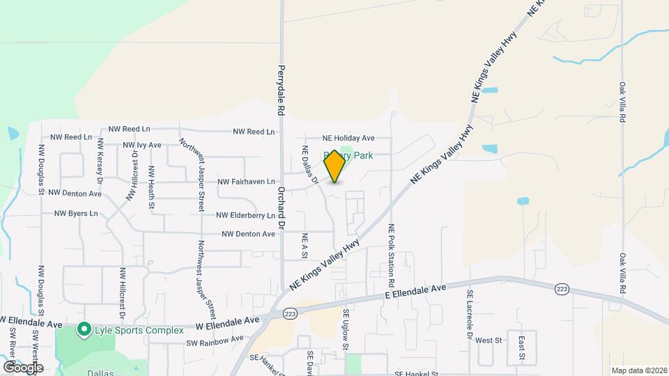 514 NE Dallas Ct Map and Location Details