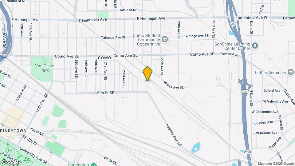 2525 Cole Ave SE Mapa y Detalles de la Ubicación