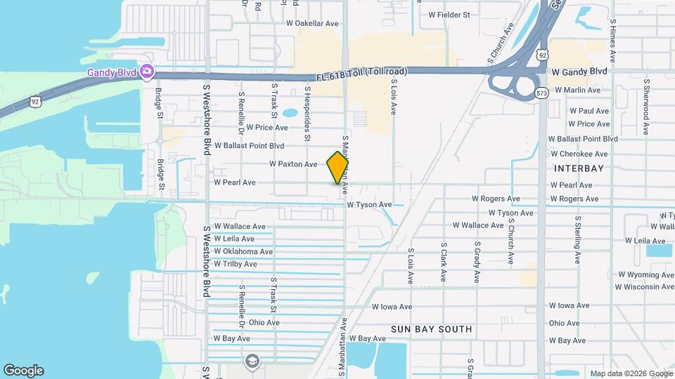 5209 Olmstead Bay Place Map and Location Details