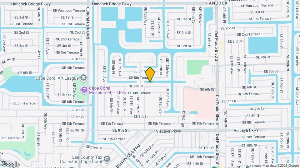 1209 SE 6th St Map and Location Details