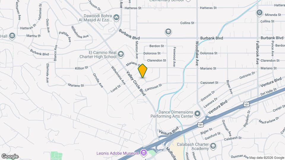 23540 Kivik St Map and Location Details