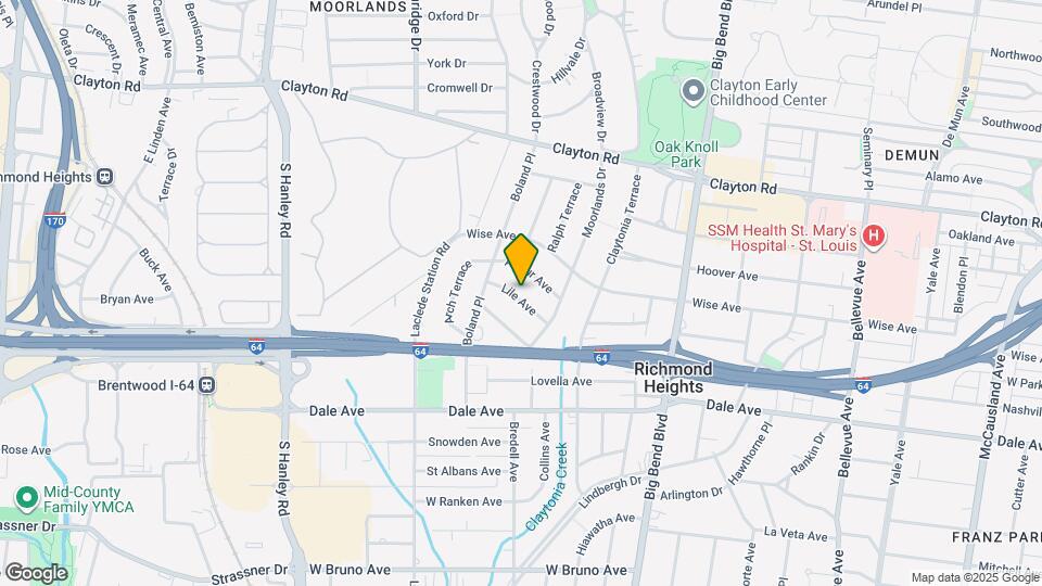 7721 Lile Ave Apartments and Nearby Richmond Heights Apartments For