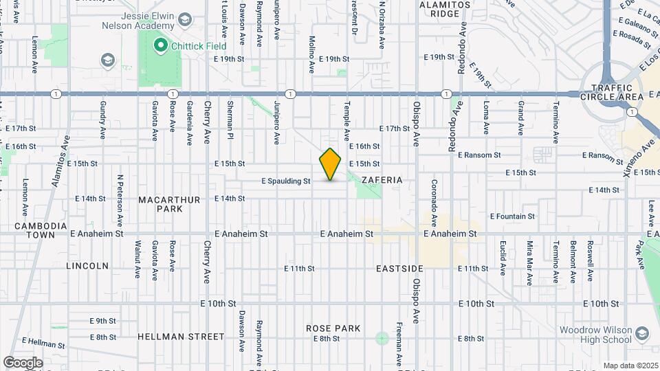 2704 E Spaulding St Map and Location Details