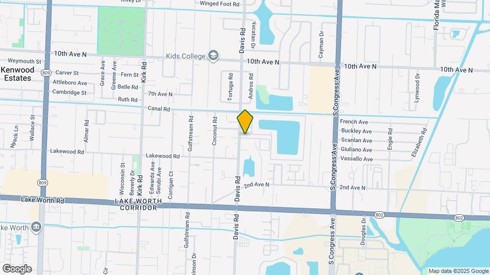 209 Talia Cir Map and Location Details