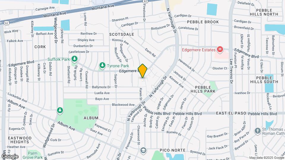 3221 Isla Morada Dr Map and Location Details