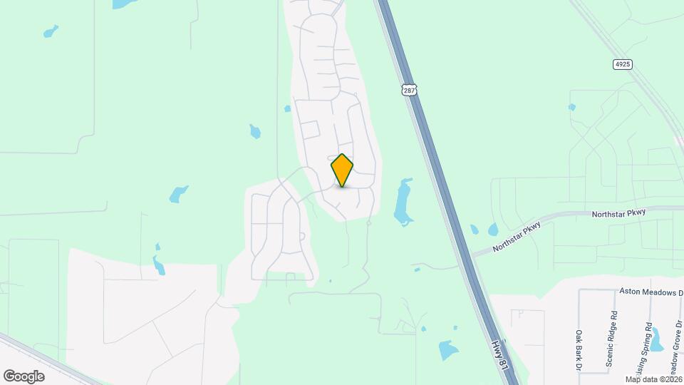 257 Dodge City Trail Map and Location Details