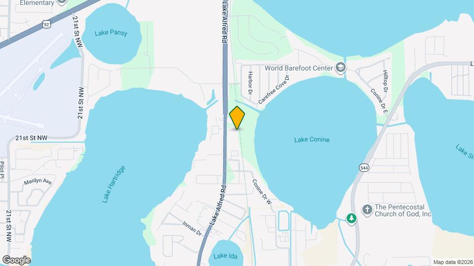 118 Oak Crest Dr NW Map and Location Details