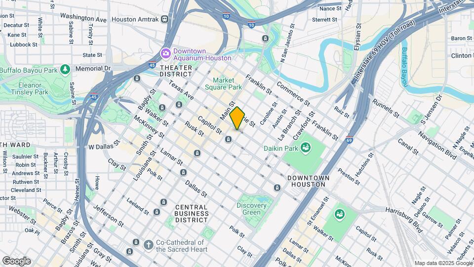 1120 Texas St Map and Location Details