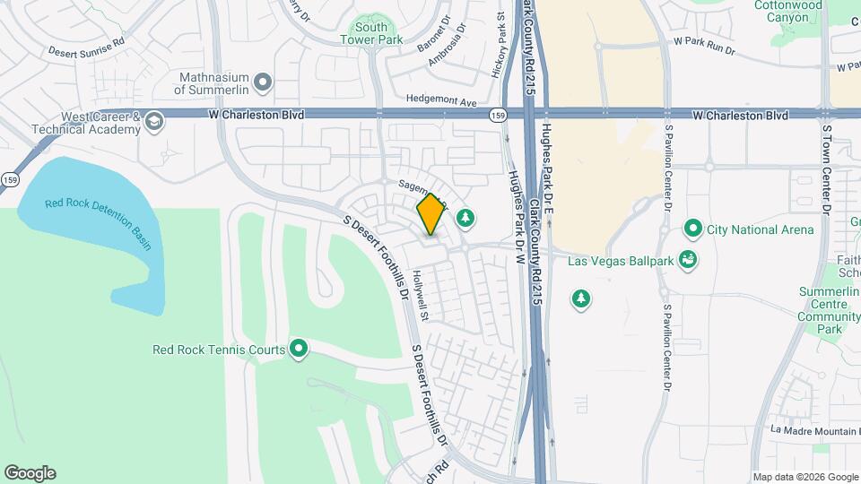 11346 Bedford Commons Dr Map and Location Details