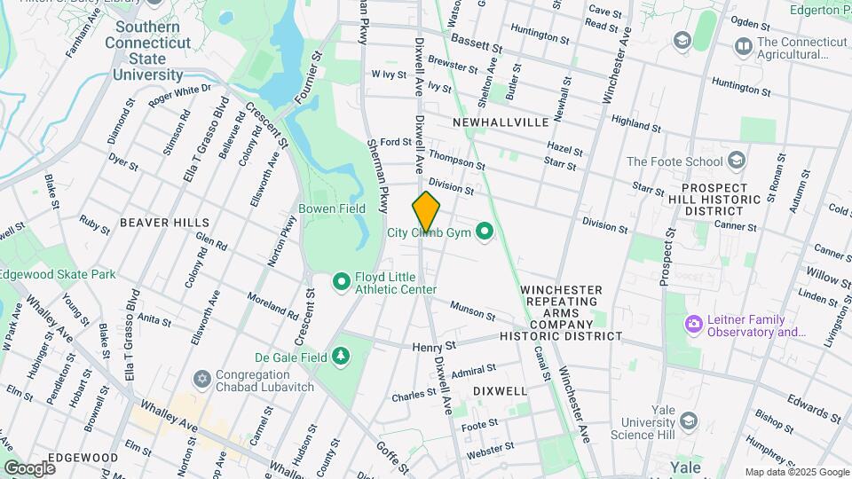 429 Dixwell Ave Map and Location Details