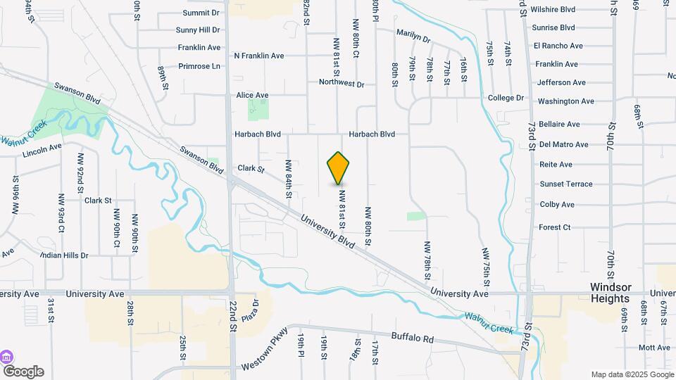 1548 NW 81st St Map and Location Details