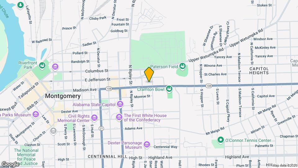 929 Madison Ave, Unit 929 Map and Location Details