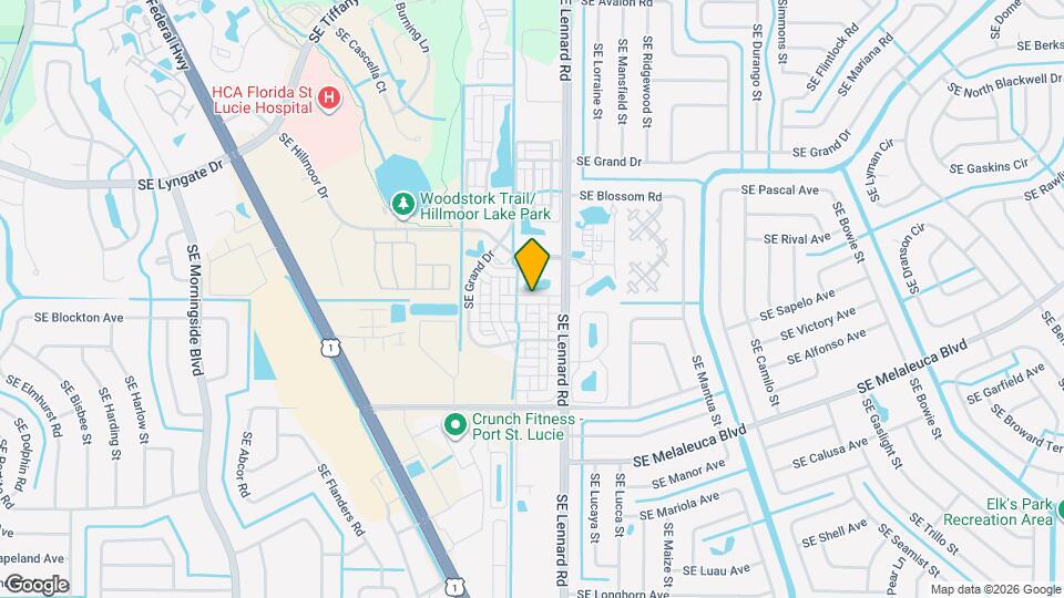 2141 SE Fern Park Dr Map and Location Details