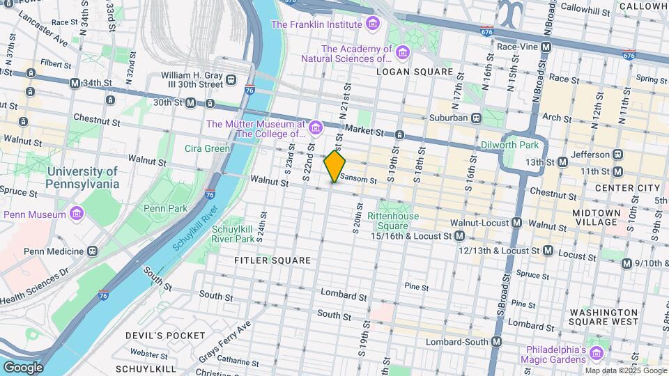 2047 Walnut St Map and Location Details