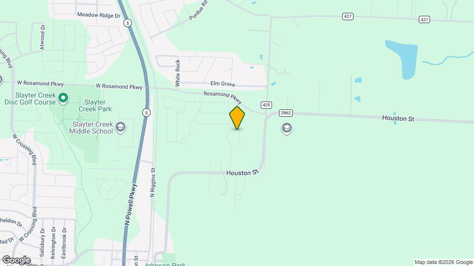 760 Waterhouse Lk Dr Map and Location Details