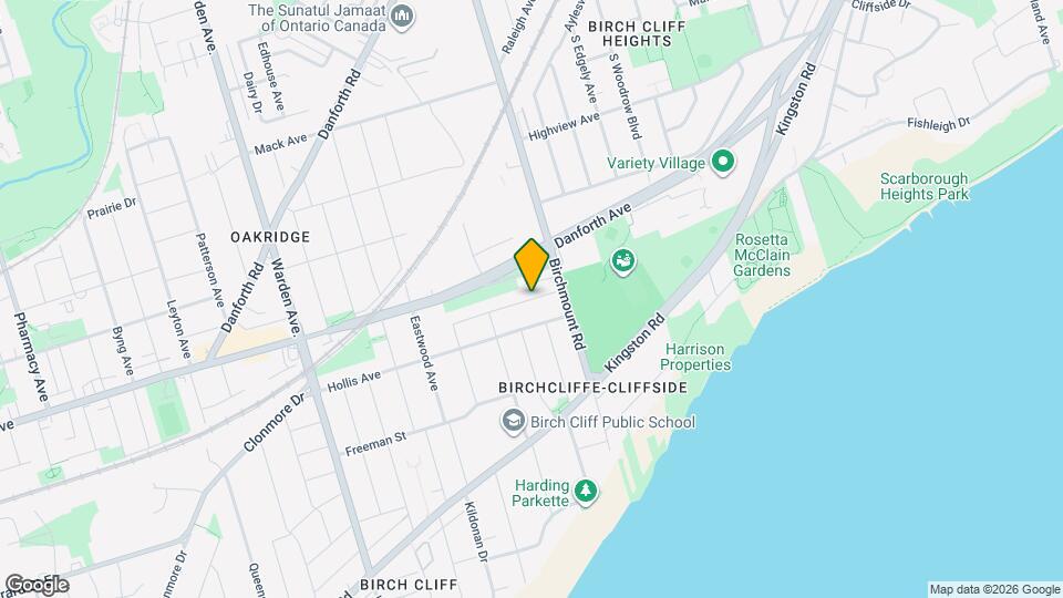 50 Rhydwen Ave Map and Location Details