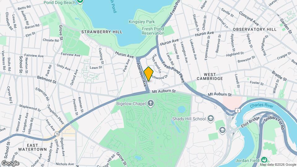 25 Aberdeen Ave Rentals in Cambridge, MA