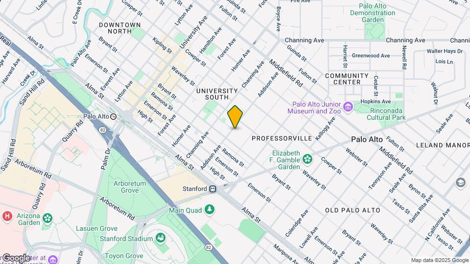 352 Addison Ave Mapa y Detalles de la Ubicación