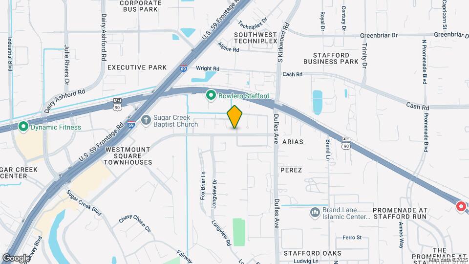 3235 Country Club Blvd Map and Location Details