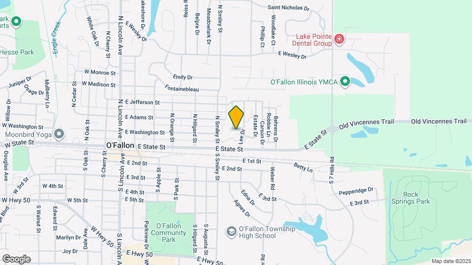 201 Howard Dr, Unit 4 Mapa y Detalles de la Ubicación