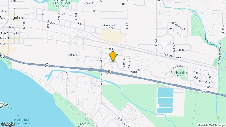 3337 Lewis Ln Map and Location Details