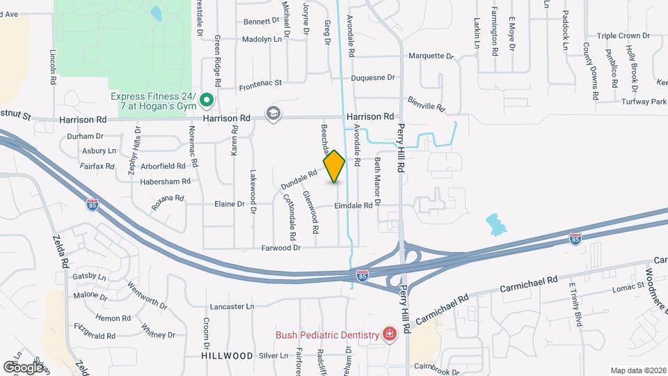 1122 Beechdale Rd Map and Location Details