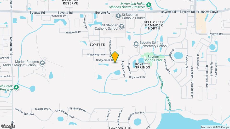12708 Shadowcrest Ct Map and Location Details