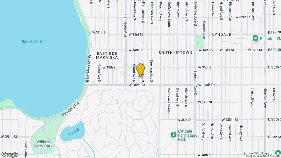 3538 Fremont Ave S Map and Location Details