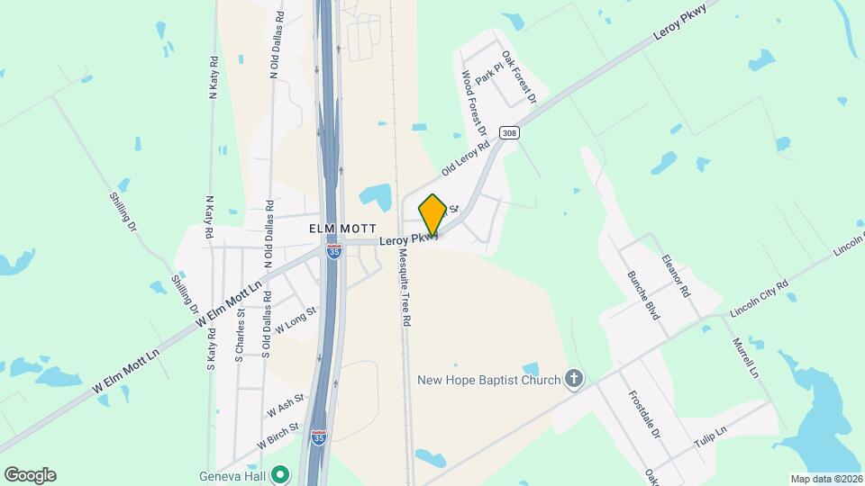 344 Leroy Pkwy Mapa y Detalles de la Ubicación