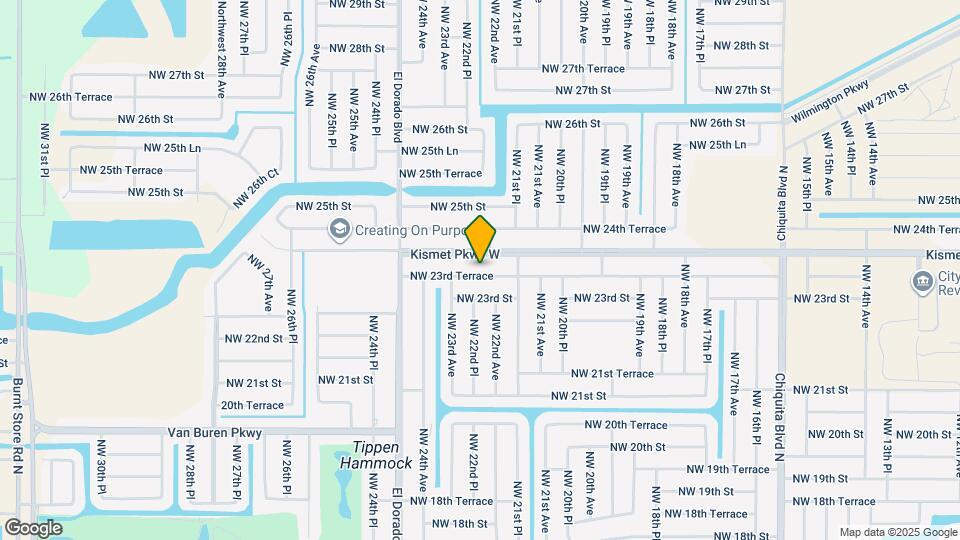 2211 NW 23rd Terrace Map and Location Details