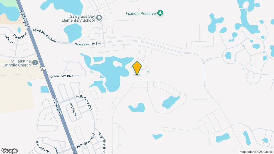 3936 Fescue St Map and Location Details